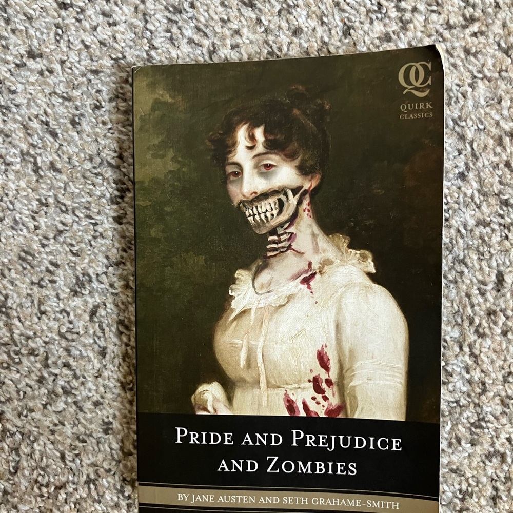 Pride and Prejudice and Zombies Book